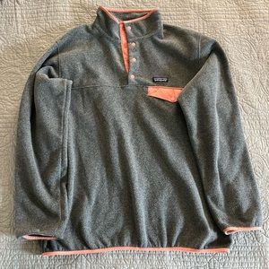 Patagonia Women’s Lightweight Synchilla Snap-T Fleece Pullover